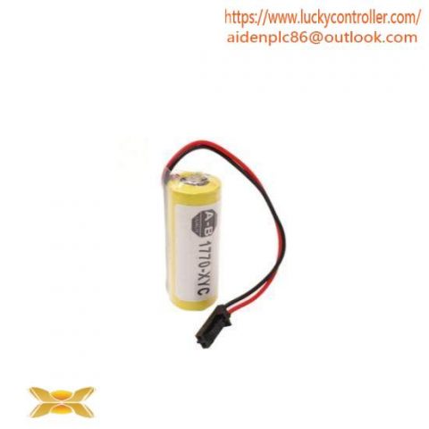AB Control Solutions 1770-XYC Replacement Battery, Industrial Control Modules, Electronics