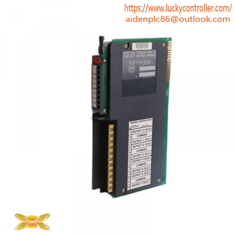 AB 1771-OY Relay Contact Output Module - Advanced Control Solution for Industrial Automation