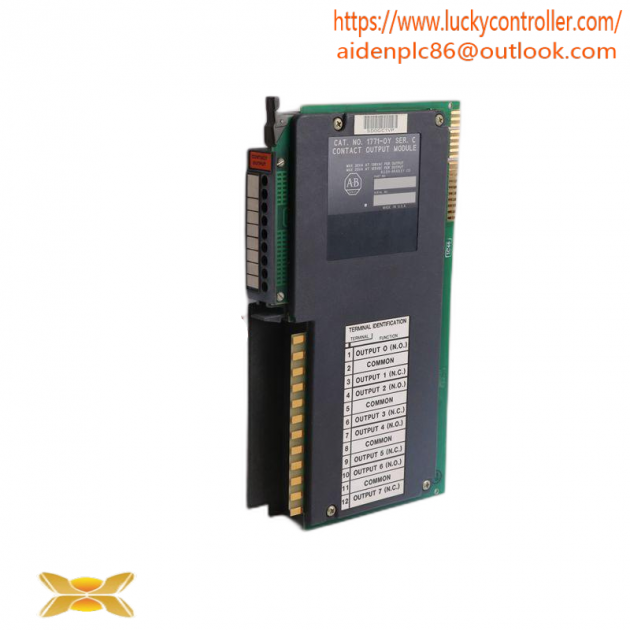 AB 1771-OY Relay Contact Output Module - Advanced Control Solution for Industrial Automation