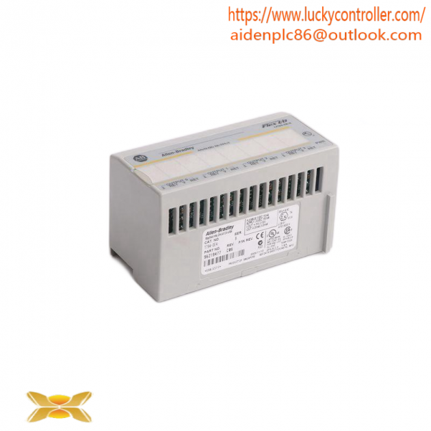 AB Control Systems 1785-L20C CPU Module, Industrial Control Module