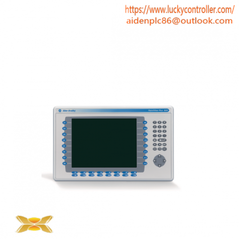 ABB PanelView Plus 6 1000 Key, Industrial HMI Solutions