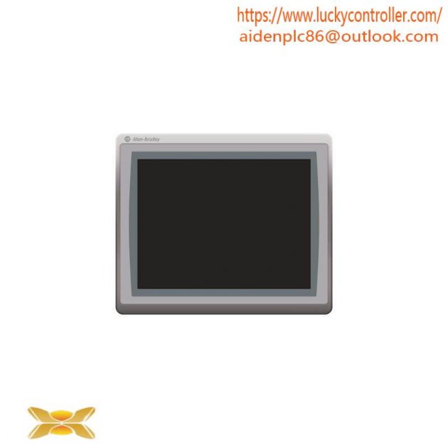 Rockwell A-B 2711P-T15C21D8S PanelView Plus 7 Standard 1500 HMI Touchscreen