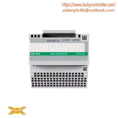 AB Control Systems 5094-OB16 Output Module - Advanced Industrial Control Solution
