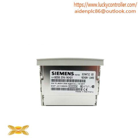 SIEMENS Simatic S5 Memory Card 6ES5374-1KH21, Industrial Control Module