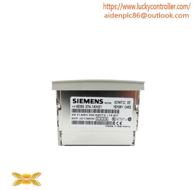 SIEMENS Simatic S5 Memory Card 6ES5374-1KH21, Industrial Control Module