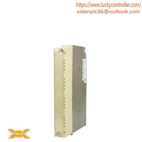 SIEMENS 6ES5458-7LC11 - Compact Relay Output Module for Industrial Control