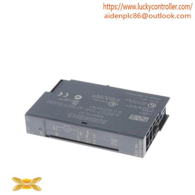 SIEMENS 6ES7134-4FB01-0AB0: SIMATIC DP Electronics Module for Advanced Control Solutions