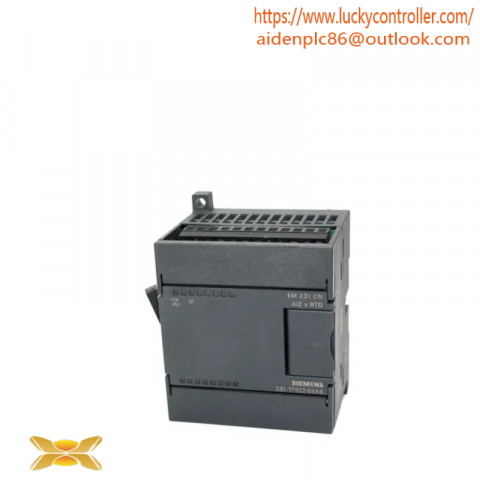 SIEMENS 6ES7 231-7PB22-0XA8 Analog Input Module - Precision Control for Industrial Automation