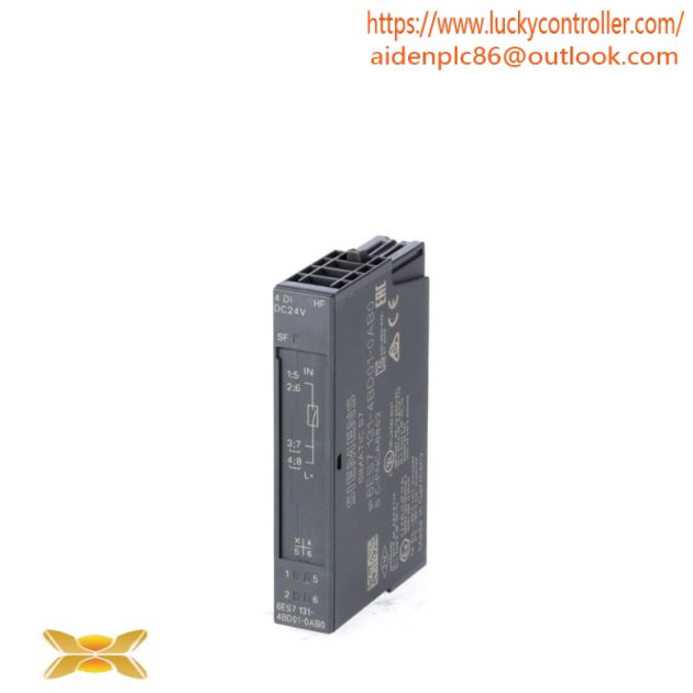 Siemens 6ES7 291-8BA20-0XA0 Battery Module for Long-Term Data Buffering