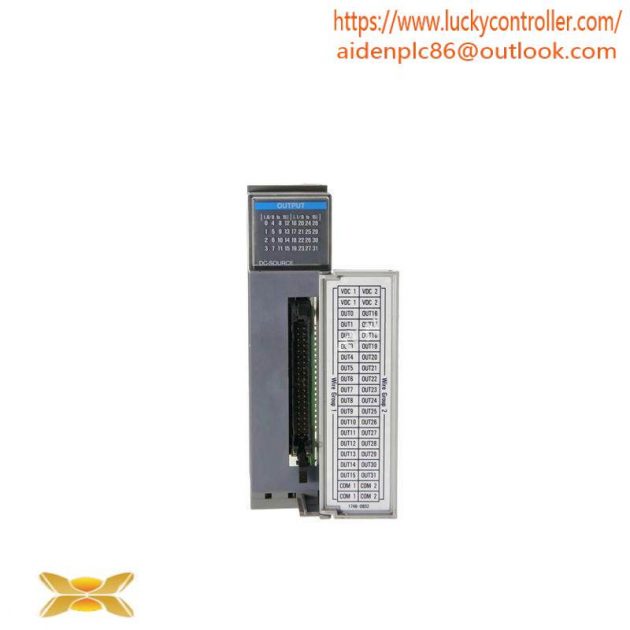 AB 1746-OB32 IO Module, Precision Control for Industrial Automation