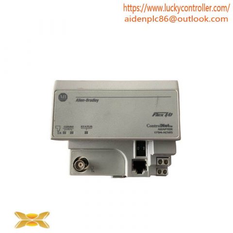 AB Electronics 1747-ACN15 I/O Adapter - Industrial Control Module