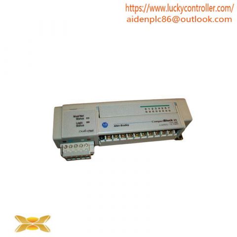 AB Electronics 1791D-0B8P Output Base Block, for Industrial Control Applications