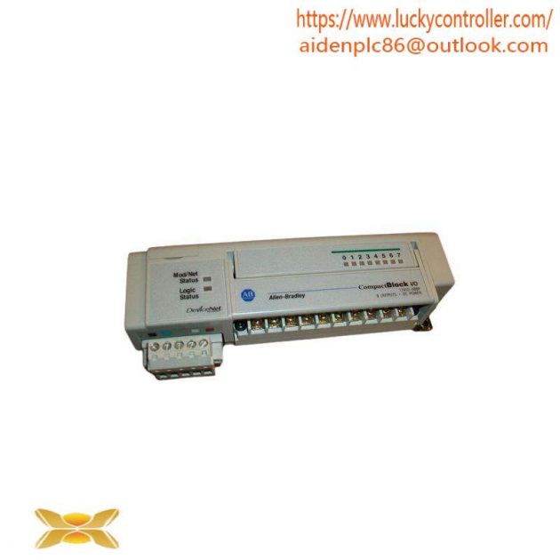 AB Electronics 1791D-0B8P Output Base Block, for Industrial Control Applications