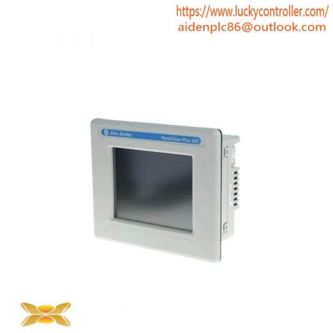 AB 2711P-T6C5D8 Touch Screen - Advanced Control Module