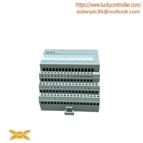 ABB 200-IB16 Digital Input Module: Industrial Automation Innovation