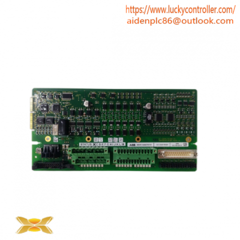 ABB 3BHE024642R0101 GC D207 B101 New: Advanced Industrial Control Module