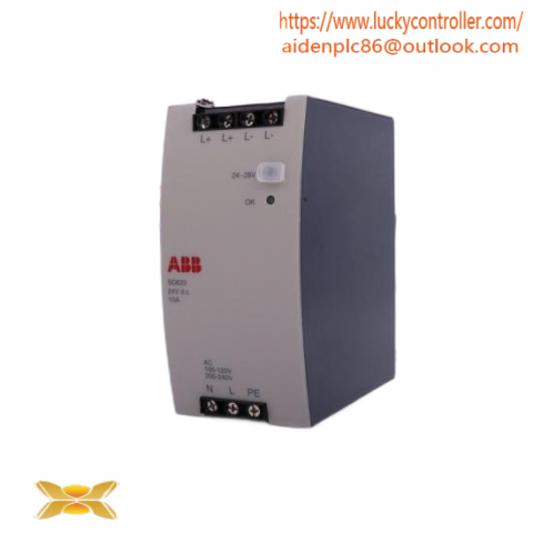 ABB 3HAC023908-002: Precision Control Module