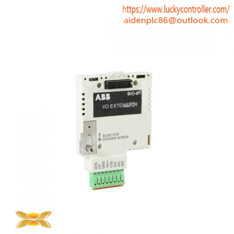 ABB BIO-01 IO Expansion Module, 3AXD50000191635 - Advanced Control for Industrial Automation