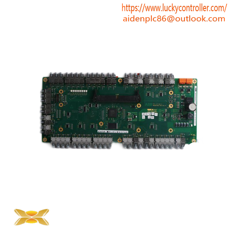 abb_dp640_3bht300057r1_rotational_speed_meter_module.png ABB DP640 3BHT300057R1 Rotational Speed Meter Module - Precise Measurement for Industrial Control