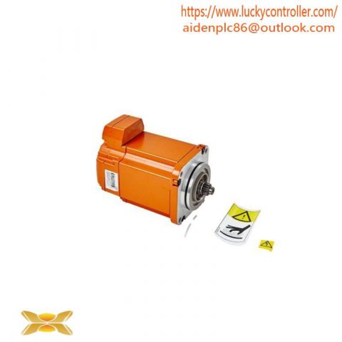 ABB IRB 7600, 3HAC14211-2, High-Power Rotating AC Motor with Pinion, Industrial Control