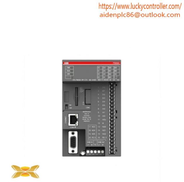 ABB's PM564-TP-ETH, 1SAP121100R0071: A Comprehensive Logic Controller for Industrial Automation