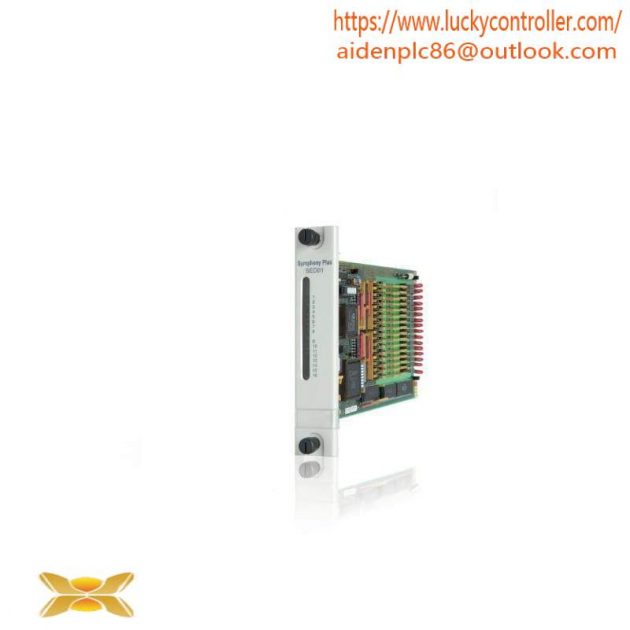 ABB SPSED01: 16-Channel SOE Digital Input Module