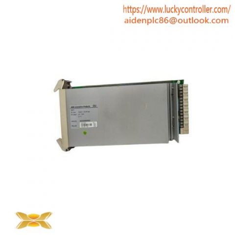 ABB SR511/3BSE000863R0001: High-Precision Power Regulator for Industrial Automation