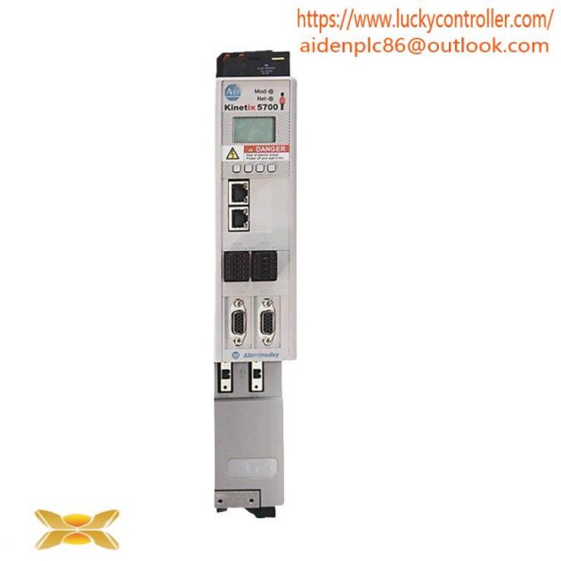 AB 2198-D032-ERS3 Dual Axis Control Module, Precision Automation Solution