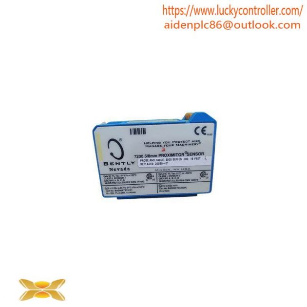 Bently Nevada Proximity Probe 21000-16-10-15-114-03-02 - Precision Measurement for Industrial Automation