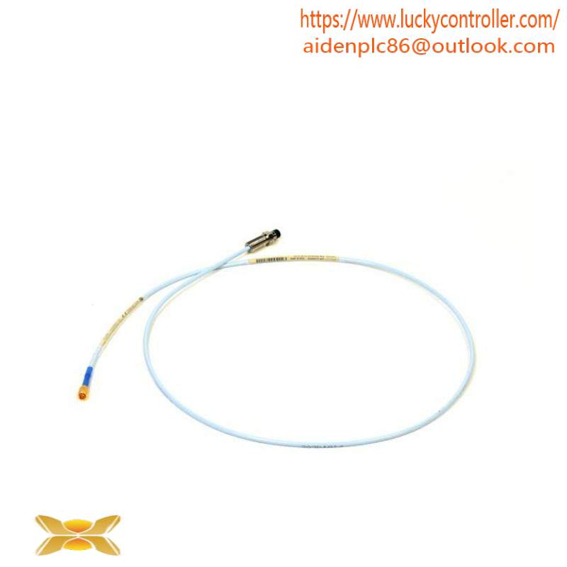 Bently Nevada 330105-02-12-10-12-05: Industrial Control Probe, 3300 XL 8mm Reverse Mount, 3/8-24 UNF Threads