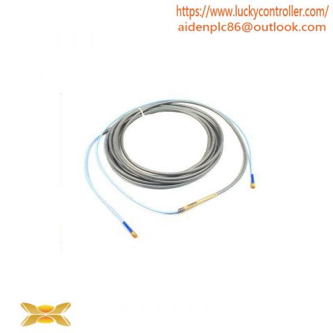Bently Nevada 330130-080-01-05 Armoured Extension Cable: Advanced Protection for Industrial Control Systems