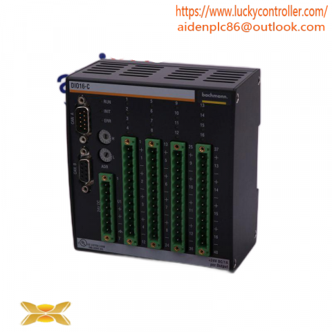 Bachmann DIO248: Industrial Grade Digital Input/Output Modules