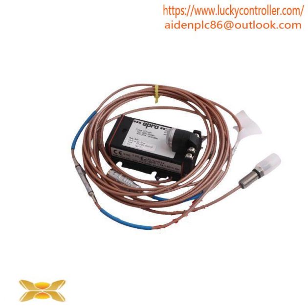 Emerson Epro CON021 PR6423/002-000 9200-00006N Current Sensor: Precision Monitoring for Industrial Automation