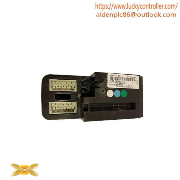 Emerson KJ3001X1-BG1 | High-Performance 12P0557X122 VE4002S1T1B1 Output Module
