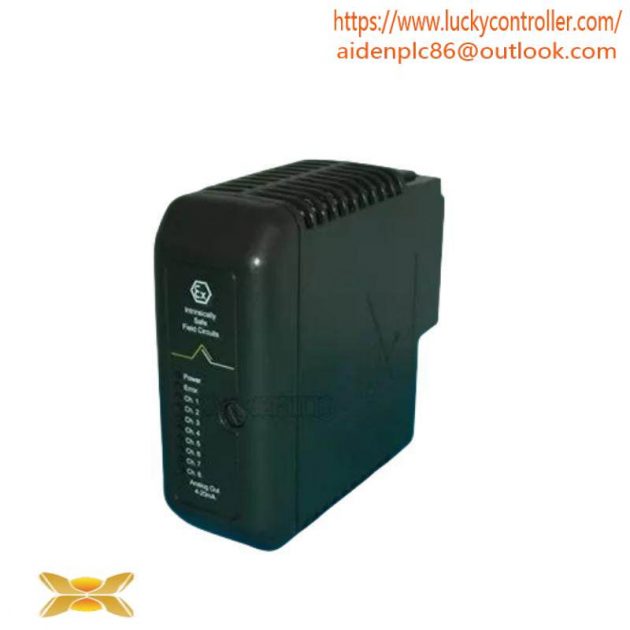 Emerson IC800SSI216D2S2K Servo Controller - High Performance 16 Amp 230 VAC DeviceNet S2K for Industrial Automation