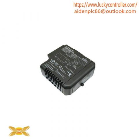 Emerson KJ3203X1-BA1 12P3270X022 Discrete Input Module