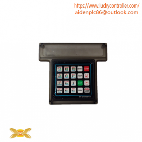 GE FANUC 104X905BA603 Display Panel; Producer: GE-FANUC