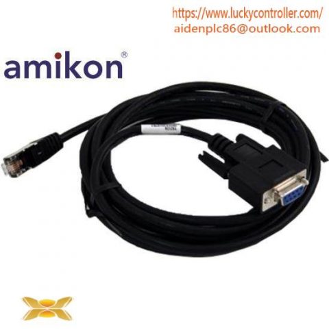 GE Fanuc 8002-CC-85 Extension Cable - Enhancing Industrial Control System Connectivity