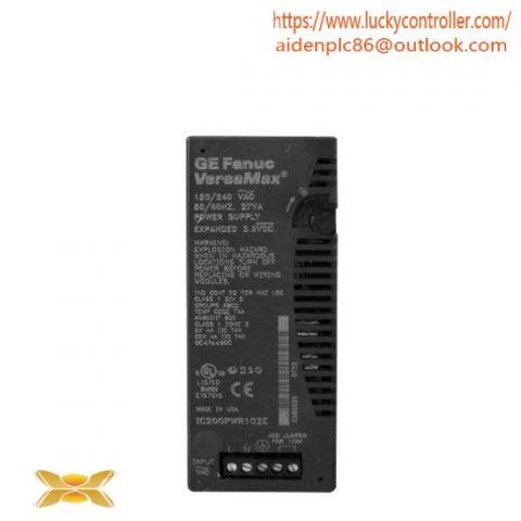 GE Fanuc IC200PWR321 Power Supply Module for Industrial Control Systems