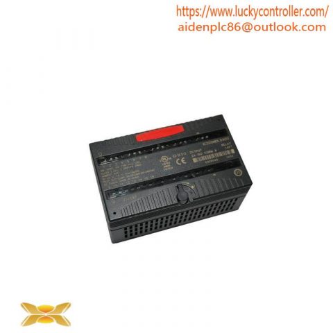 GE Industrial Automation IC200MDL940 Output Module: High-Power Control Solutions