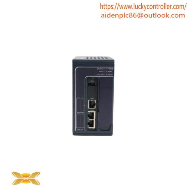 GE IC695CPE330-ABAF: Advanced RX3i CPE330 Controller