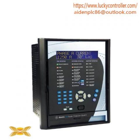 GE SR750-P5-G5-D5-HI-A1-R - New in Box | Advanced Medium to Large Size Feeder Management Relay