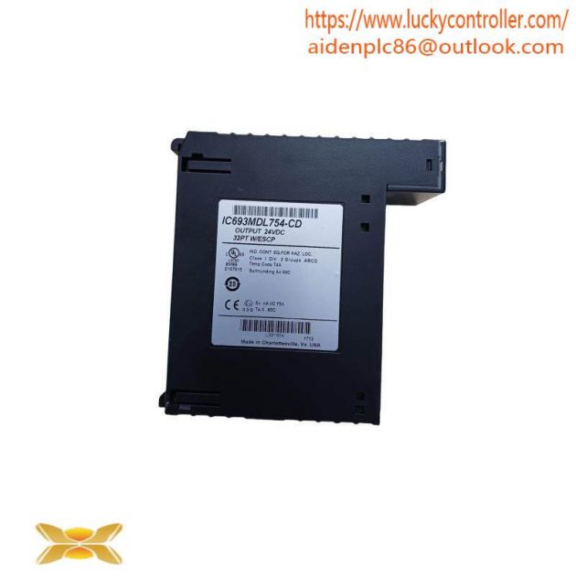 GE IC693MDL754 Digital Input Module for Industrial Automation