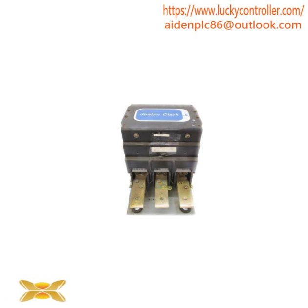 Joslyn Clark 23085.199 78469-1R Contactor, 120V - Power Control Solution