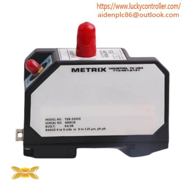 METRIX TXR-33505 Industrial Transmitter