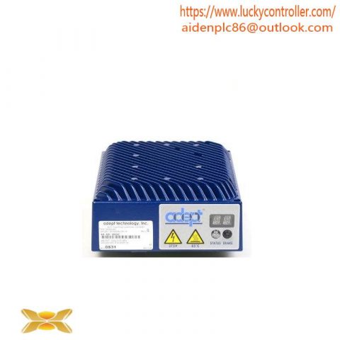 OMRON MotionBlocx-10 Distributed Servo Amplifier, Advanced Control Solution