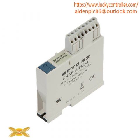 Opto 22 SNAP-AIMA-4 Analog Current Input Module: Advanced Industrial Control Solution