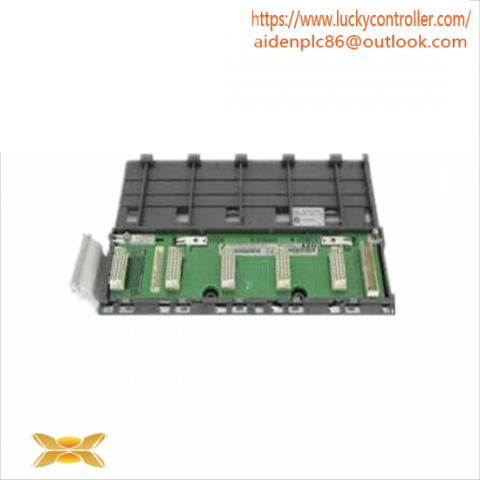 Schneider AEG DTA201 PLC Secondary Subrack, Backplane