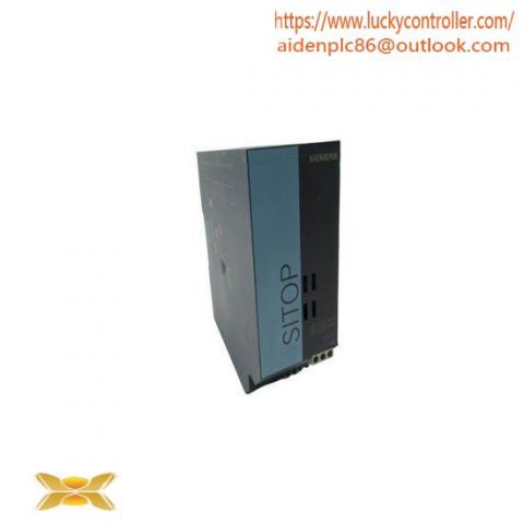 SIEMENS 6EP1333-2AA01 Industrial Power Supply Input Module