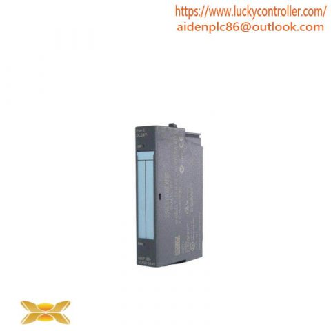 SIEMENS SIMATIC S7 I/O Module 6ES7 138-4CA00-0AA0, High-Performance Interface for Industrial Automation